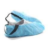 Non-Skid Conductive Shoe Covers, 100/pkg, Large redirect to product page